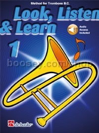 Look, Listen & Learn 1 Trombone BC